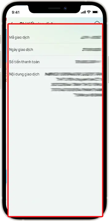 Bước 3: Lấy hóa đơn chi tiết